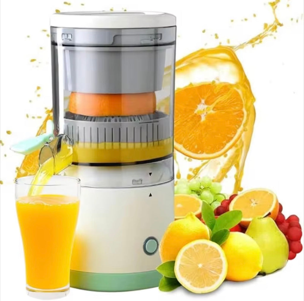 ✨ خلاط فواكه كهربائي محمول  🍋🍓