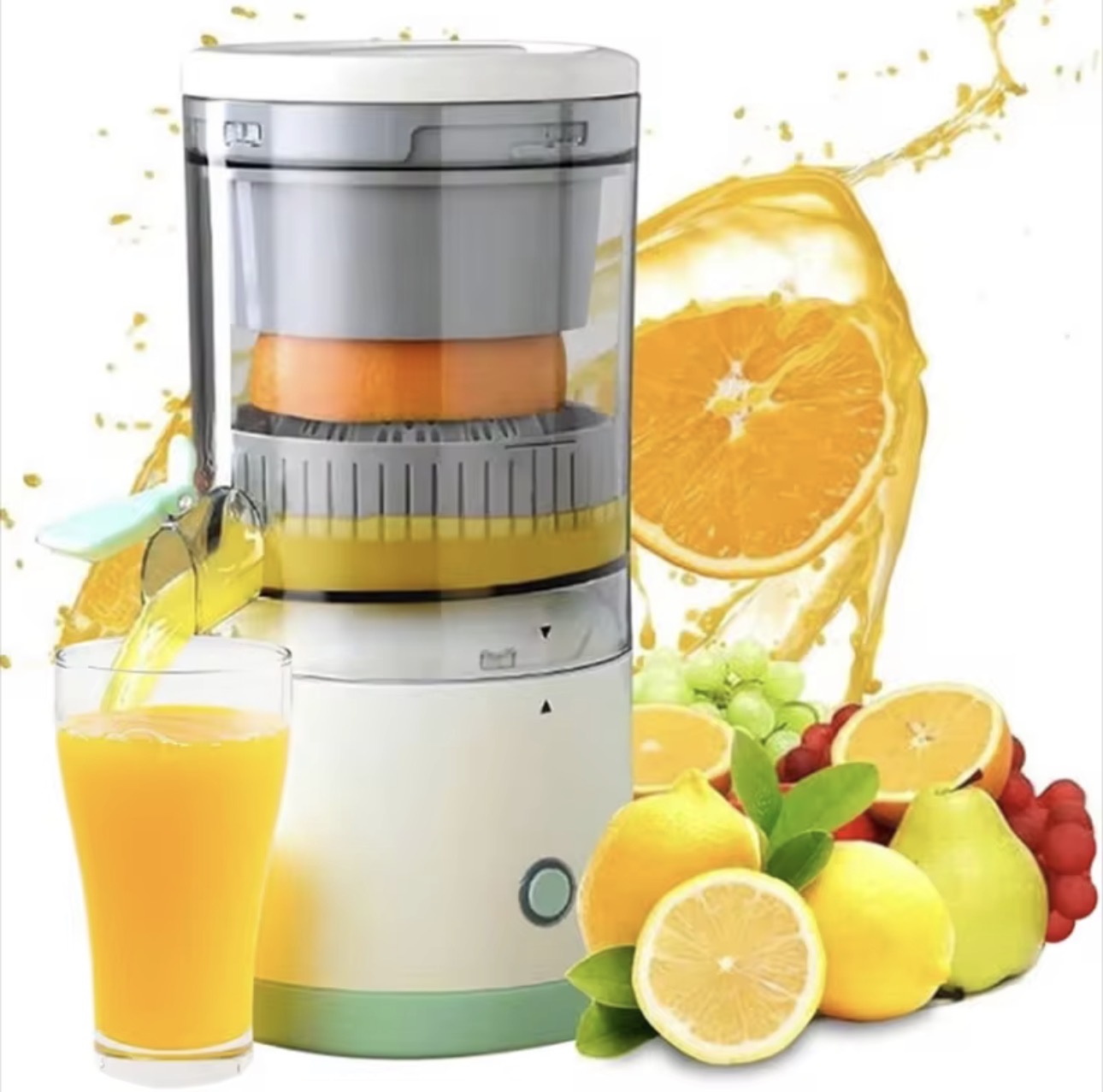 ✨ خلاط فواكه كهربائي محمول  🍋🍓