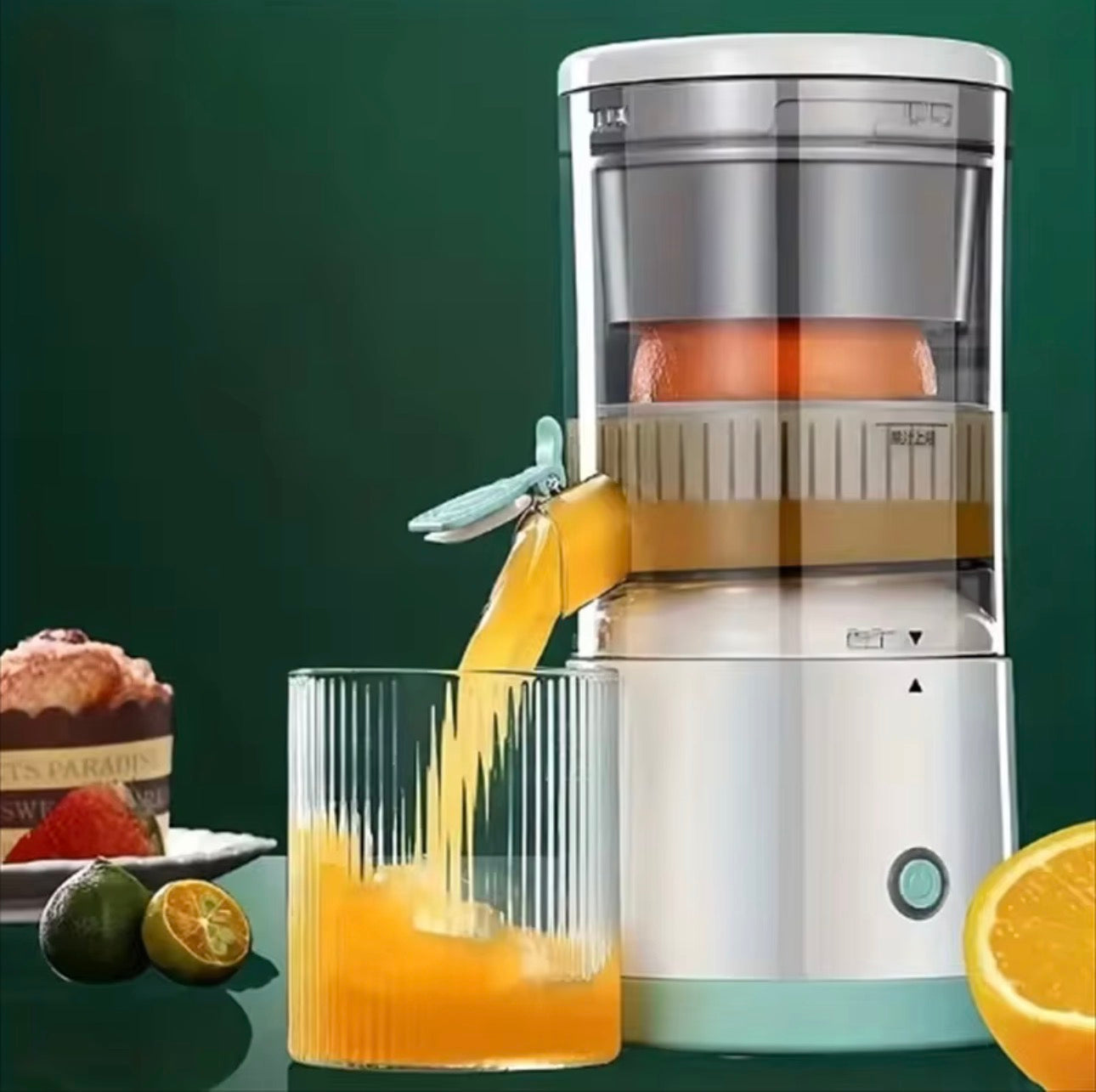 ✨ خلاط فواكه كهربائي محمول  🍋🍓