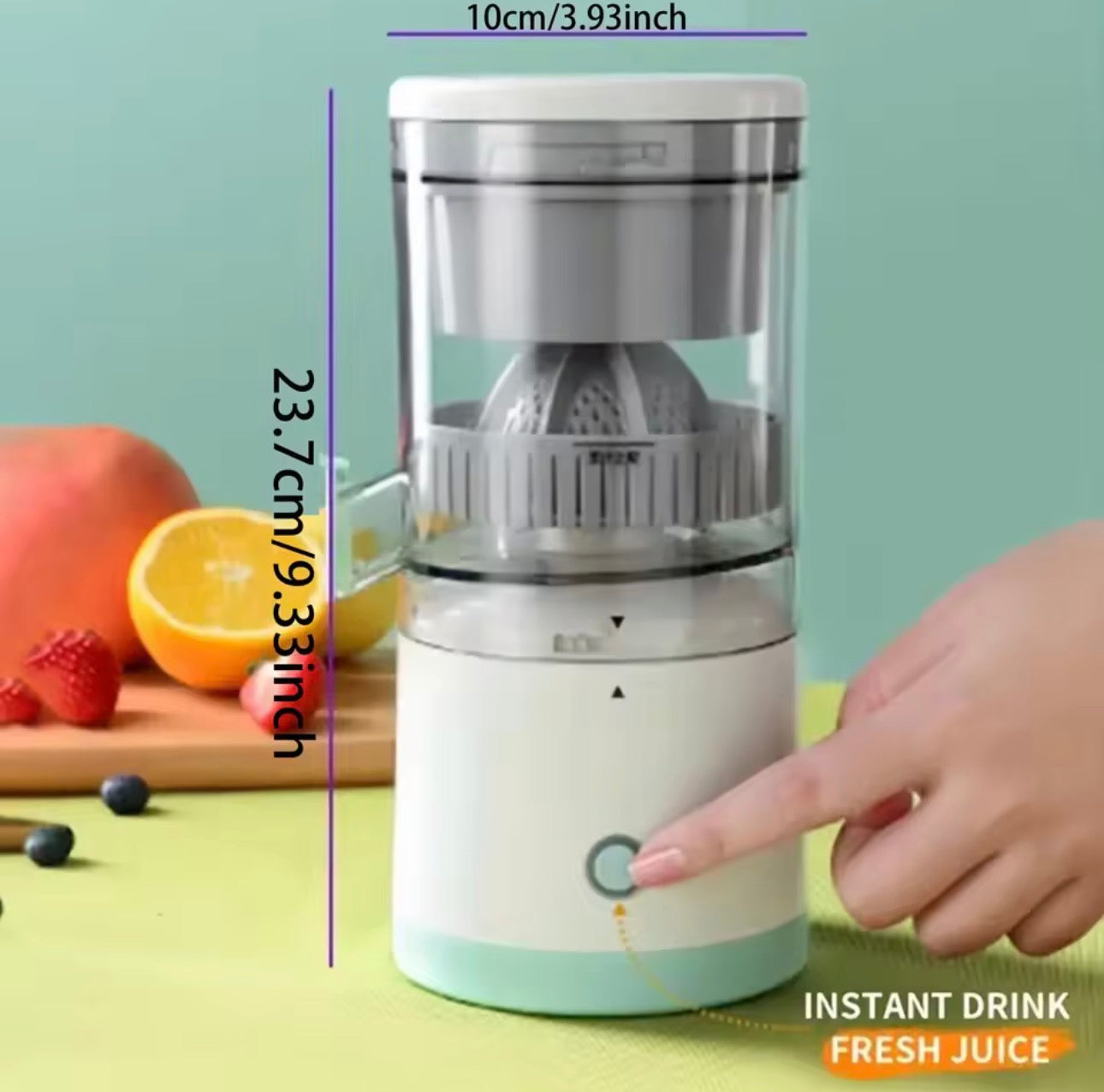 ✨ خلاط فواكه كهربائي محمول  🍋🍓